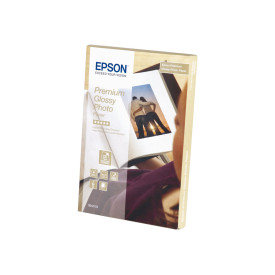 Фотохартия Epson Premium Glossy Photo Paper - C13S042153