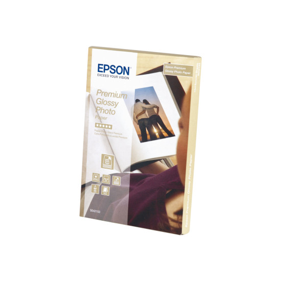 Фотохартия Epson Premium Glossy Photo Paper - C13S042153