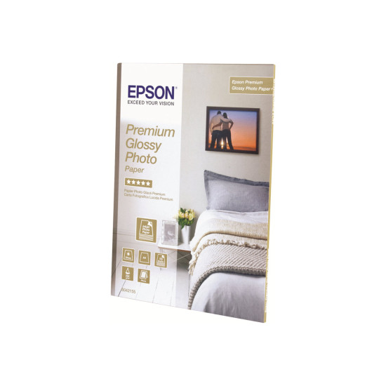Фотохартия Epson Premium Glossy Photo Paper - C13S042153