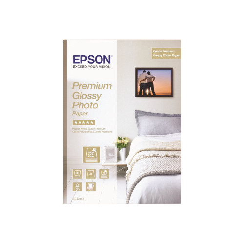 Фотохартия Epson Premium Glossy Photo Paper - C13S042153