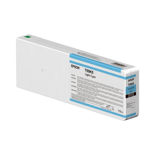 Мастило EPSON T55K500 Light Cyan