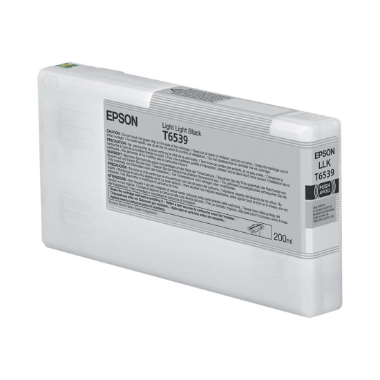 Мастило EPSON T6539 Light Black