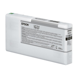 Мастило EPSON T9137 Light Black