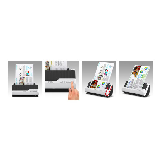Скенер EPSON WorkForce DS-C330 600dpi