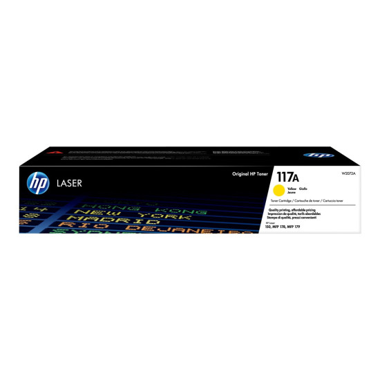 Тонер касета HP 117A Yellow Original Laser Toner Cartridge