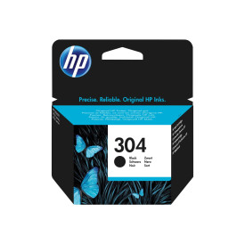 Мастило HP 304 original Black Ink cartridge N9K06AE UUS