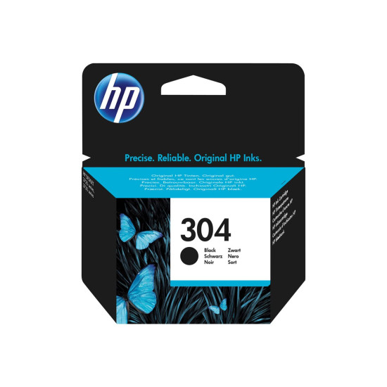 Мастило HP 304 original Black Ink cartridge N9K06AE UUS Мастило HP 304 original Black Ink cartridge N9K06AE UUS