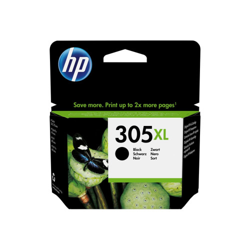Мастило HP 305XL High Yield Black Original Ink Cartridge