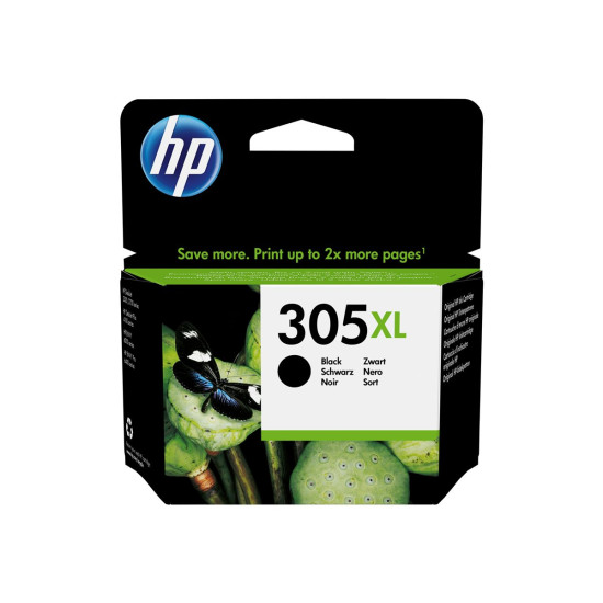 Мастило HP 305XL High Yield Black Original Ink Cartridge