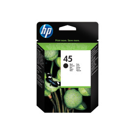 Мастило HP 45 original Ink cartridge 51645AE black high capacity 42ml 930 pages 1-pack
