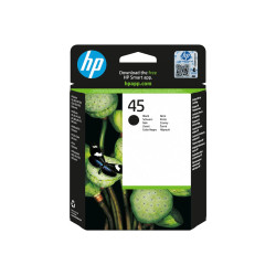 Мастило HP 45 original Ink cartridge 51645AE black high capacity 42ml 930 pages 1-pack