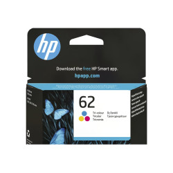 Мастило HP 62 original Ink cartridge C2P06AE UUS tri-colour standard capacity 1-pack