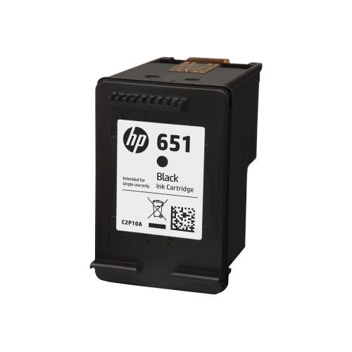 Мастило HP 651 original Ink cartridge Black C2P10AE BHK