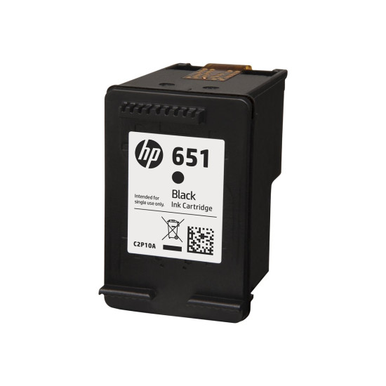 Мастило HP 651 original Ink cartridge Black C2P10AE BHK