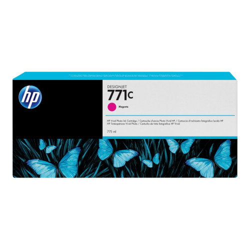 Мастило HP 771 Magenta