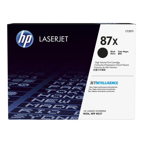 Тонер касета HP 87X original Toner cartridge CF287X black HY