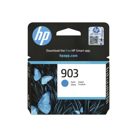 Мастило HP 903 original Ink cartridge T6L87AE BGX Cyan 315 Pages