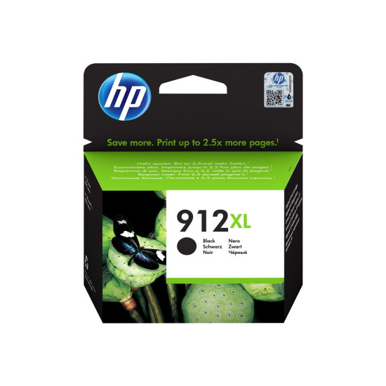 Мастило HP 912XL High Yield Black Ink