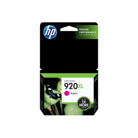 Мастило HP 920XL original Ink cartridge CD973AE BGX magenta high capacity 700 pages 1-pack