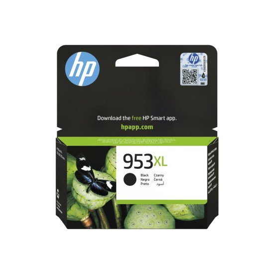 Мастило HP 953XL original Ink cartridge L0S70AE BGX Black 2.000 Pages