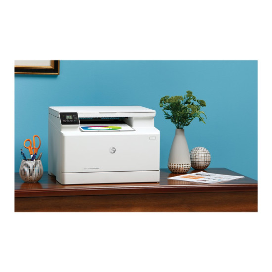 Лазерен принтер HP Color LaserJet Pro MFP M182n