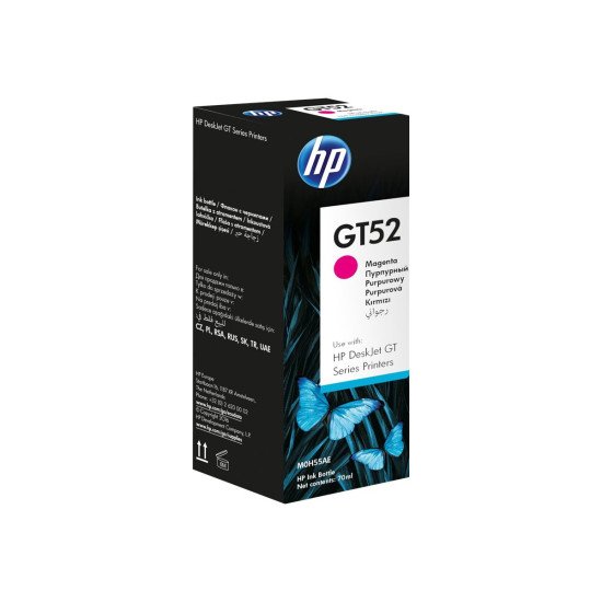 Мастило HP original GT52 Ink cartridge M0H55AE Bottle Magenta