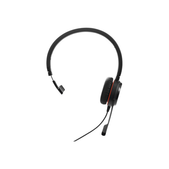 Слушалки JABRA Evolve 30 II UC Mono Headset on-ear wired 3.5 mm jack