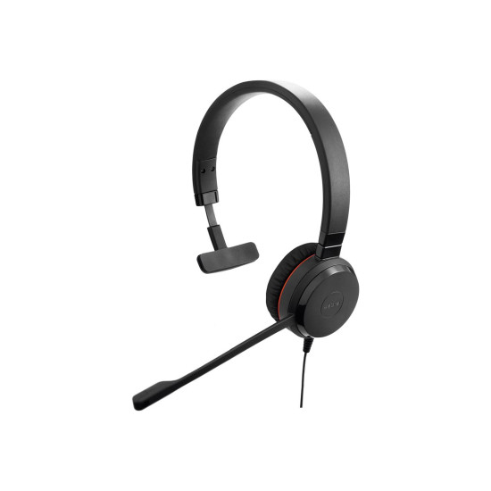 Слушалки JABRA Evolve 30 II UC Mono Headset on-ear wired 3.5 mm jack