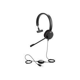 Слушалки JABRA Evolve 30 II UC Mono Headset on-ear wired 3.5 mm jack
