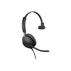 Слушалки JABRA Evolve2 40 USB-A MS Mono Headset