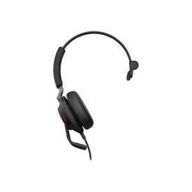 Слушалки JABRA Evolve2 40 USB-A MS Mono Headset