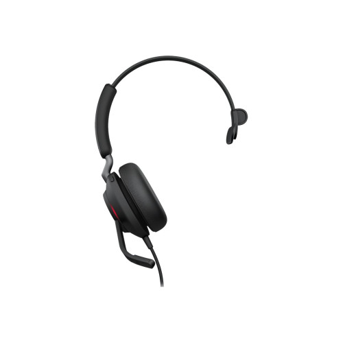 Слушалки JABRA Evolve2 40 USB-A MS Mono Headset
