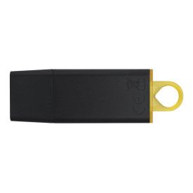 Флаш памет Kingston DataTraveler Exodia, 128GB, USB3.2 Gen1, Black + Yellow