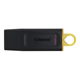 Флаш памет Kingston DataTraveler Exodia, 128GB, USB3.2 Gen1, Black + Yellow