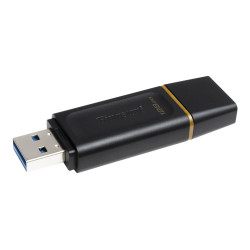 Флаш памет Kingston DataTraveler Exodia, 128GB, USB3.2 Gen1, Black + Yellow