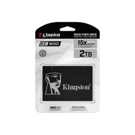 Вътрешен SSD диск KINGSTON 2048GB SSD KC600 SATA3 2.5 inch