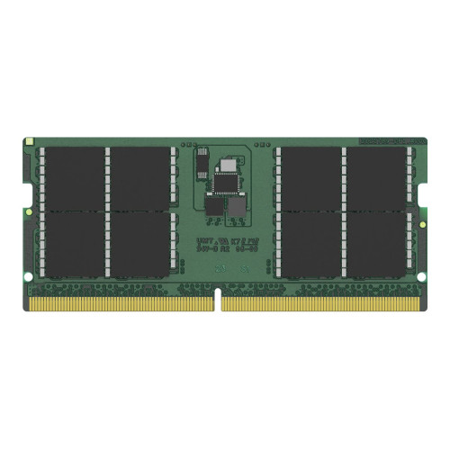 RAM памет KINGSTON 32GB 5200MT/s DDR5 Non-ECC CL42 SODIMM 2Rx8