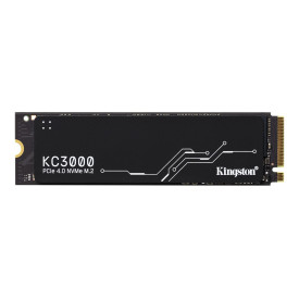 Вътрешен SSD диск KINGSTON KC3000 512GB PCIe 4.0 NVMe M.2 SSD