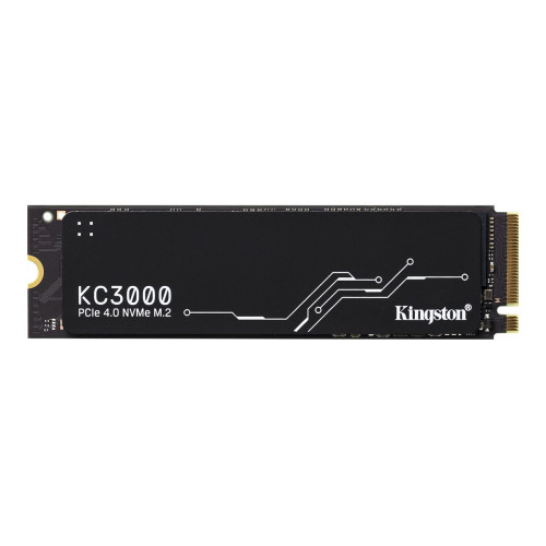 Вътрешен SSD диск KINGSTON KC3000 512GB PCIe 4.0 NVMe M.2 SSD