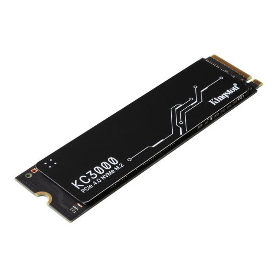 Вътрешен SSD диск KINGSTON KC3000 512GB PCIe 4.0 NVMe M.2 SSD