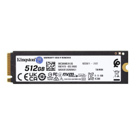 Вътрешен SSD диск KINGSTON KC3000 512GB PCIe 4.0 NVMe M.2 SSD
