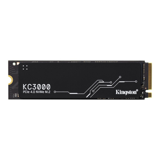 Вътрешен SSD диск KINGSTON KC3000 512GB PCIe 4.0 NVMe M.2 SSD