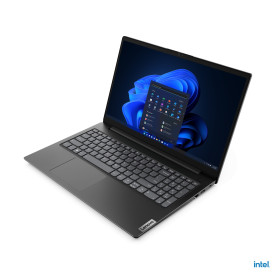 Лаптоп LENOVO V15 G4 IRU Intel Core i7-1355U 15.6 inch FHD AG 2x8GB 512GB SSD Intel Iris Xe Graphics