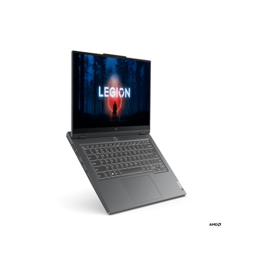 Лаптоп Lenovo Legion Slim 14APH8 AMD Ryzen 7 7840HS 14.5 inch 2.8k OLED 400N 120Hz 32GB DDR5 1TB SSD RTX4060