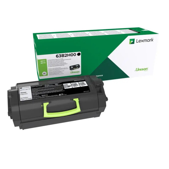 Тонер касета LEXMARK High Yield Toner Cartridge, 25,000 pages, MX717de / MX718de, Return Programme