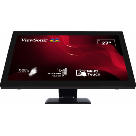 Монитор VIEWSONIC TD2760 27 inch 16:9 1920 x 1080 SuperClear VA 10 points projected capacitive touch monitor with VGA HDMI DP