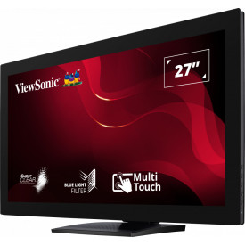 Монитор VIEWSONIC TD2760 27 inch 16:9 1920 x 1080 SuperClear VA 10 points projected capacitive touch monitor with VGA HDMI DP