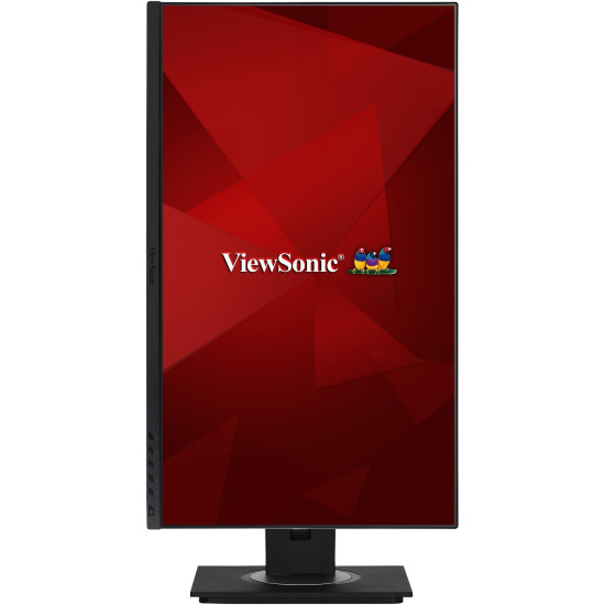 Монитор VIEWSONIC VG2756-2K 27 inch 16:9 QHD 2560x1440 Frameless SuperClear IPS LED Monitor with 5ms HDMI DipsplayPort