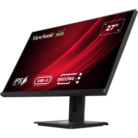 Монитор VIEWSONIC VG2756-2K 27 inch 16:9 QHD 2560x1440 Frameless SuperClear IPS LED Monitor with 5ms HDMI DipsplayPort