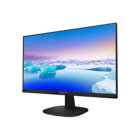 Монитор PHILIPS 273V7QJAB 27 inch FHD 1920x1080 IPS 250cd 5ms LowBlue Flickerfree DP HDMI VGA Speaker tilt